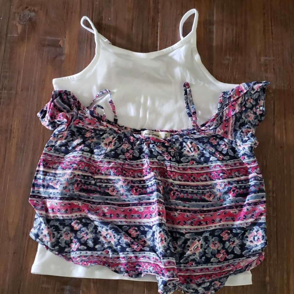 Abercrombie kids Size Medium Top